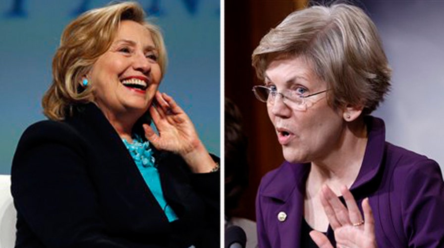 Will Elizabeth Warren give Clinton a run for her money?