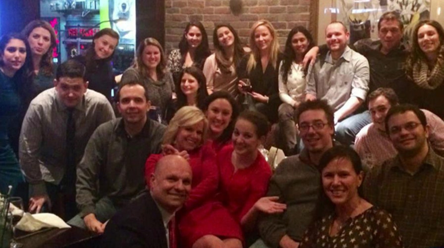 'The Real Story' team celebrates the season