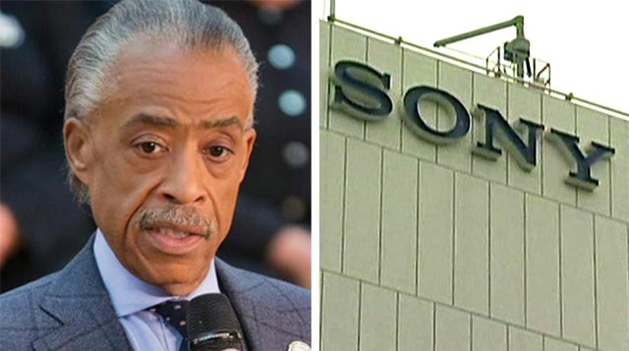Cavuto: Things at Sony are bad when they call Al Sharpton
