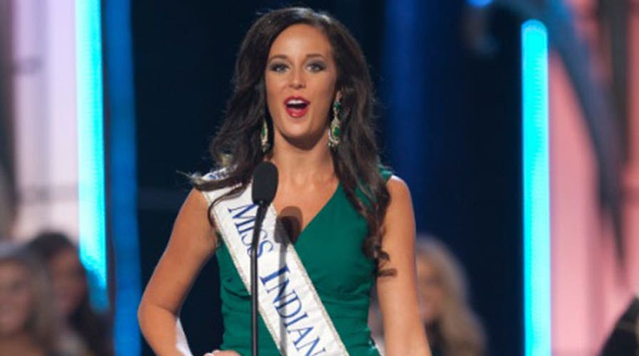 Miss Indiana 2013 arrested