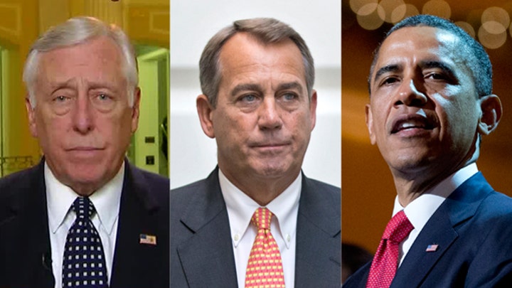 Rep. Hoyer: President, Boehner want to get a deal done