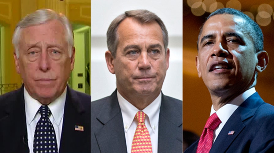 Rep. Hoyer: President, Boehner want to get a deal done
