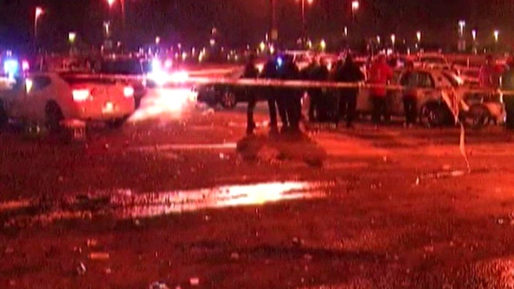 Multiple people stabbed near stadium after Broncos game