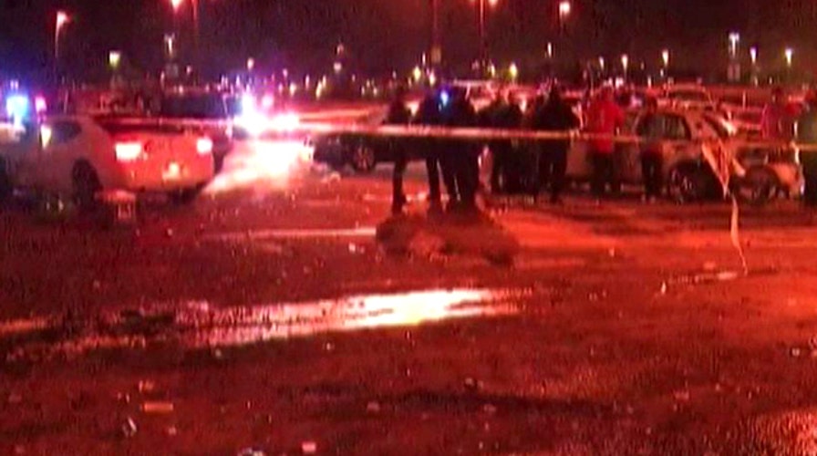 Multiple people stabbed near stadium after Broncos game