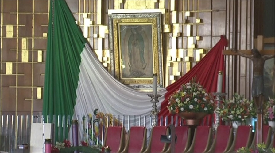 Mexico Honors Virgin Of Guadalupe