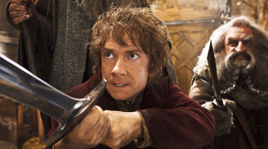 The second chapter of 'The Hobbit' trilogy hits theaters