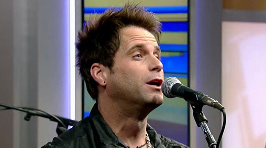 Parmalee performs No. 1 country song 'Carolina'