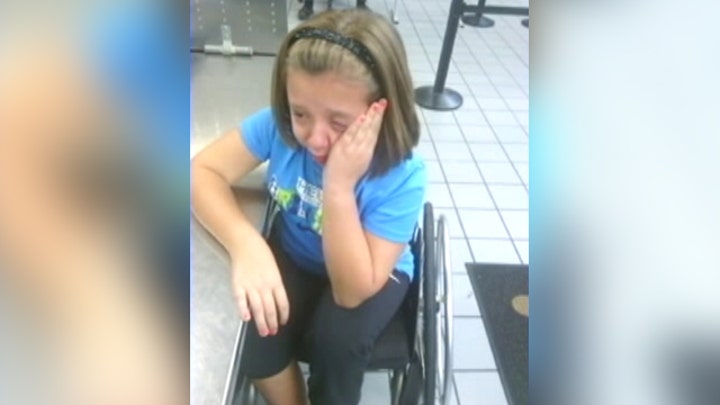 Airport insecurity: Wheelchair girl detained by TSA agents
