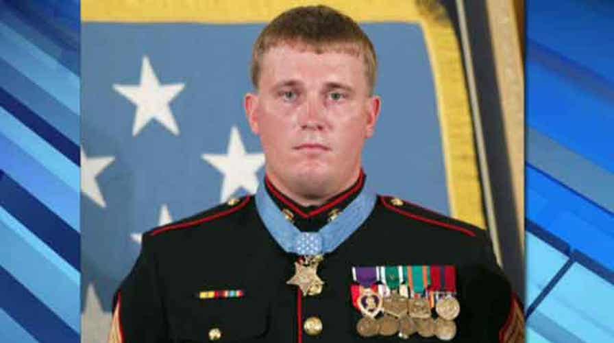 Medal of Honor recipient attacked by teen