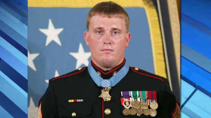 Medal of Honor recipient attacked by teen