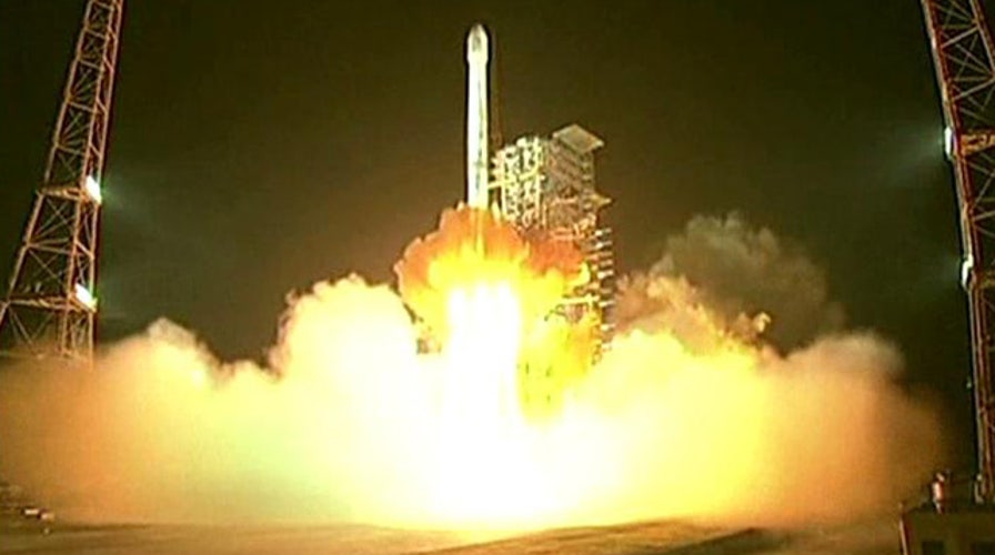 China successfully soft lands probe on the moon  