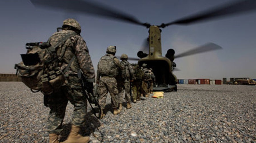 The realities of a US troop 'drawdown' in Afghanistan