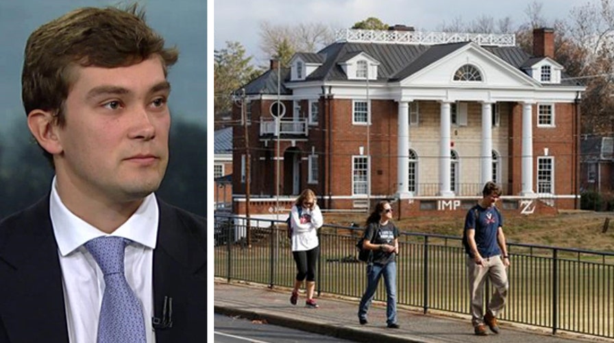 Reporter cracks UVA story