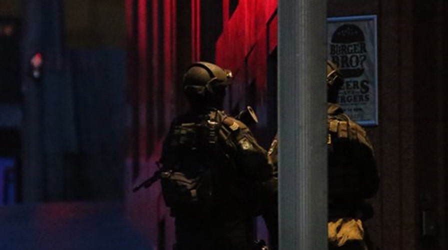 President Obama briefed on hostage situation in Australia