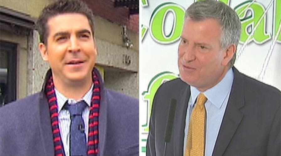 Watters' World: de Blasio edition