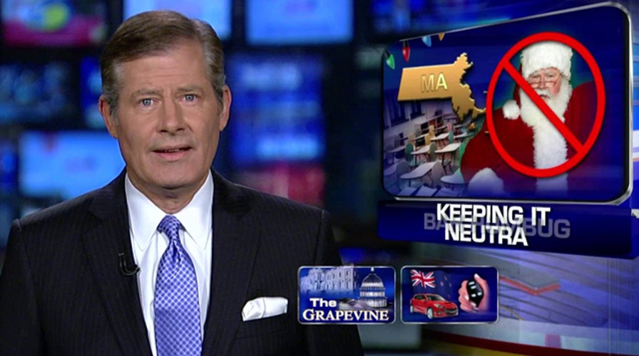 Grapevine: Santa Claus ain't coming to town at one school