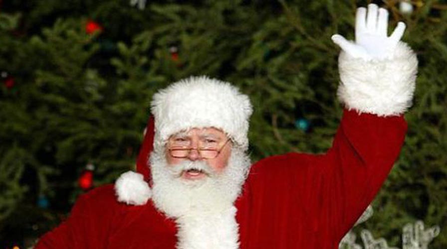 Santa booted from school concert