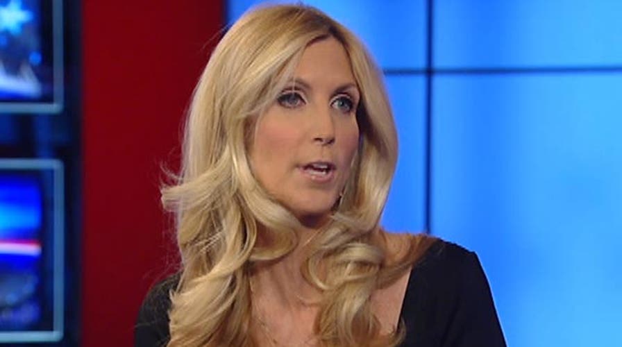 Ann Coulter discusses media's coverage of mass murders