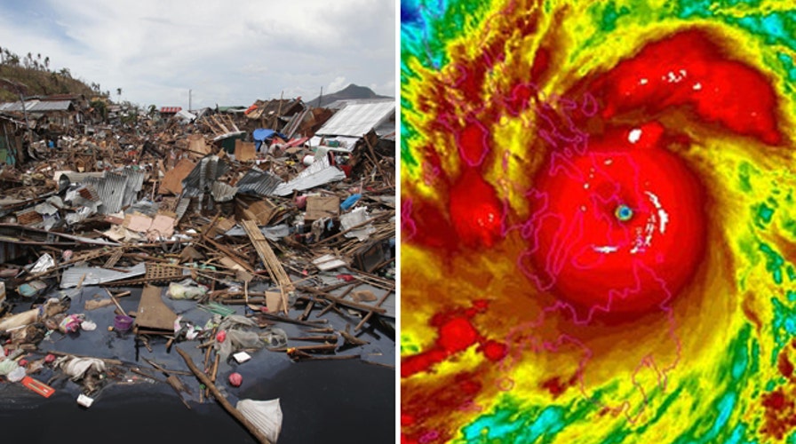 Wildest weather moments of 2013