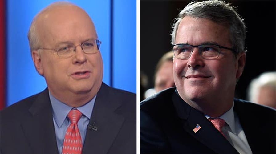 Karl Rove on Jeb Bush exploring 2016 presidential run