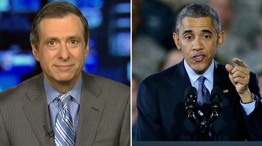 Kurtz: Pundits pushing presidential progress