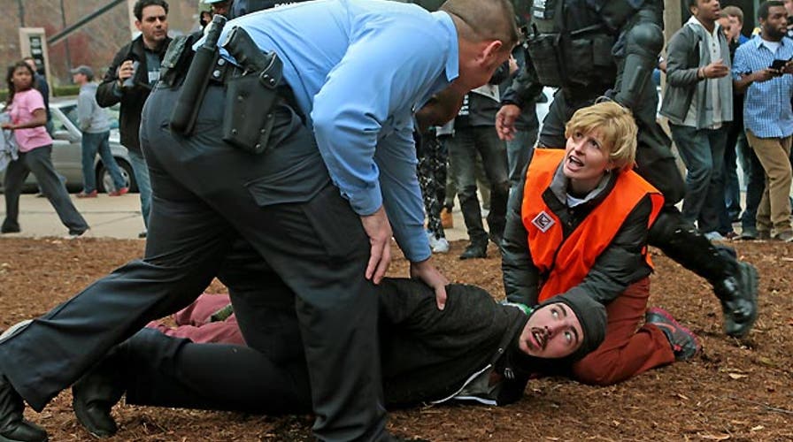 Is America an unjust nation? 