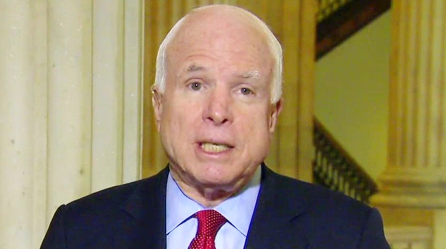 McCain: Taliban attacks will get worse without US forces