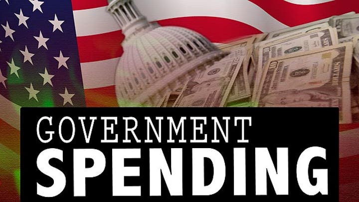 How much does the government spend every day?