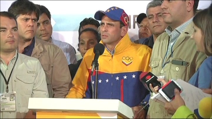 Chavez & Capriles: Both Noted Winners