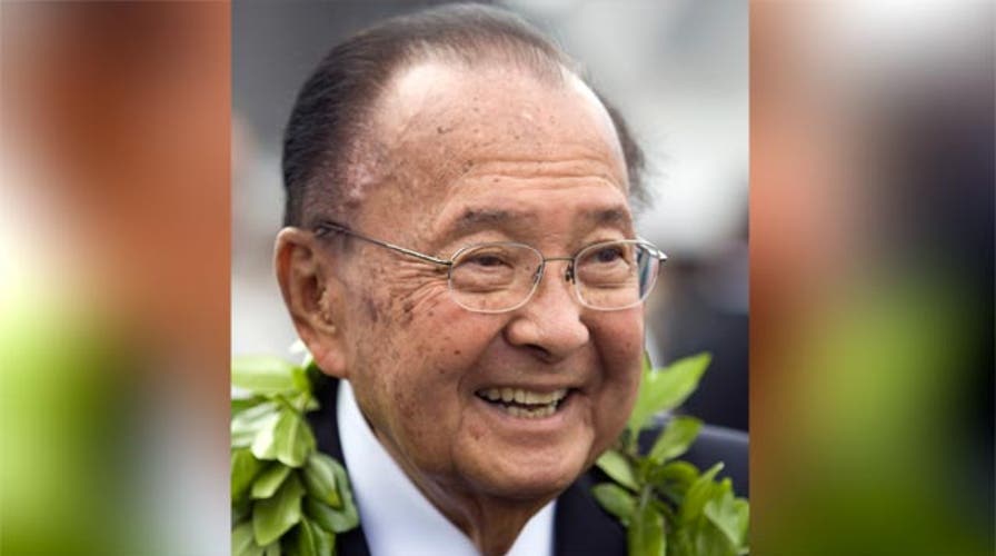 Hawaii Sen. Daniel Inouye passes away