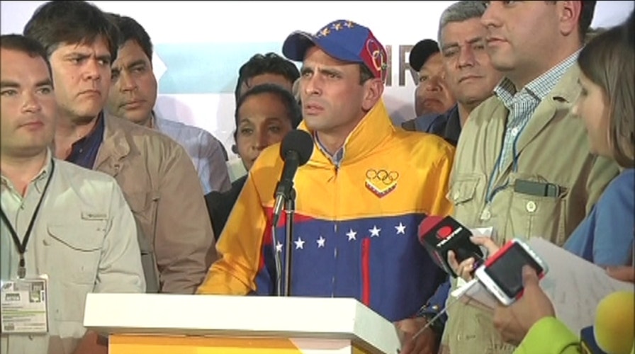 Chavez & Capriles: Both Noted Winners