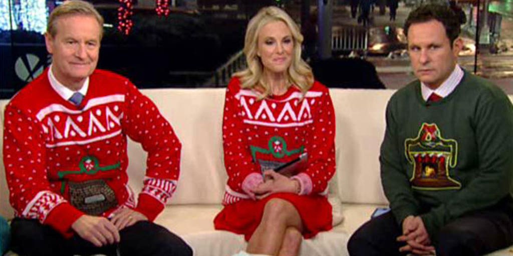 Fox Flash Ugly sweaters Fox News Video