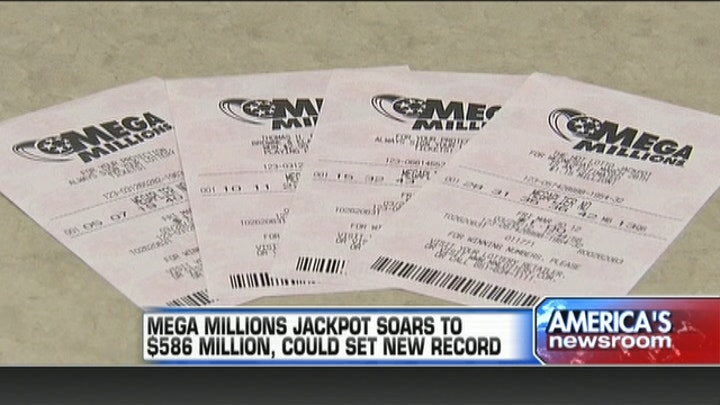 Mega Millions Jackpot Soars To $586 Million