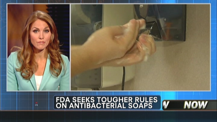 FDA: Antibacterial Soaps Could Pose Health Risks