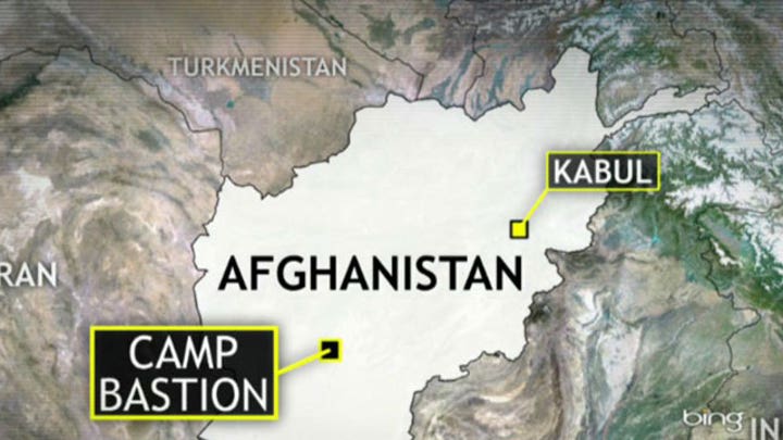 Six American troops killed in Afghanistan plane crash