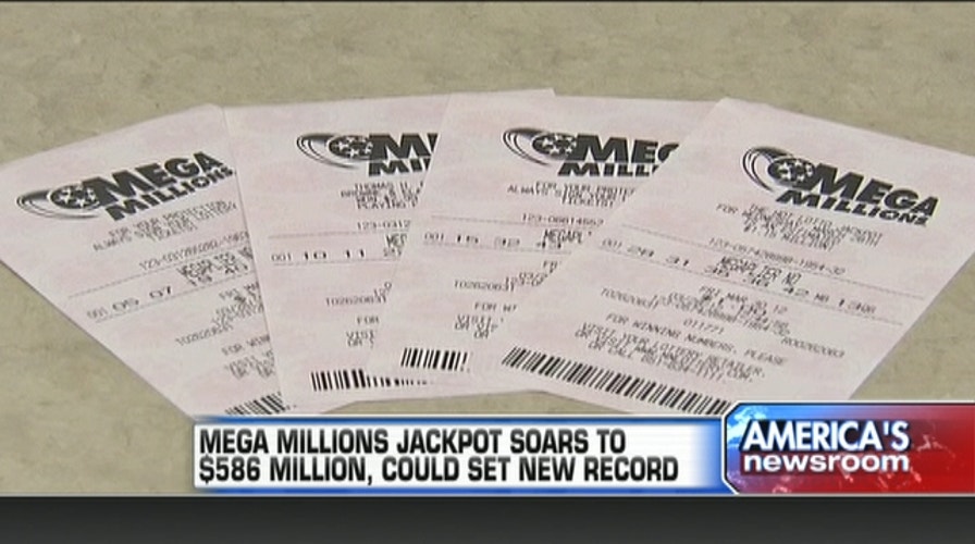 Mega Millions Jackpot Soars To $586 Million