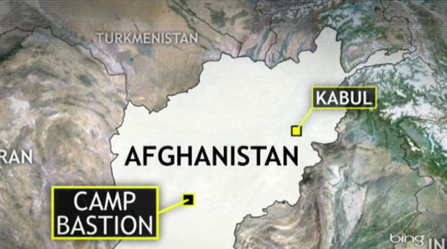 Six American troops killed in Afghanistan plane crash