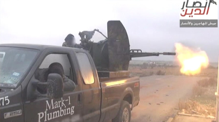 Texas plumber's truck appears to be used by terrorists