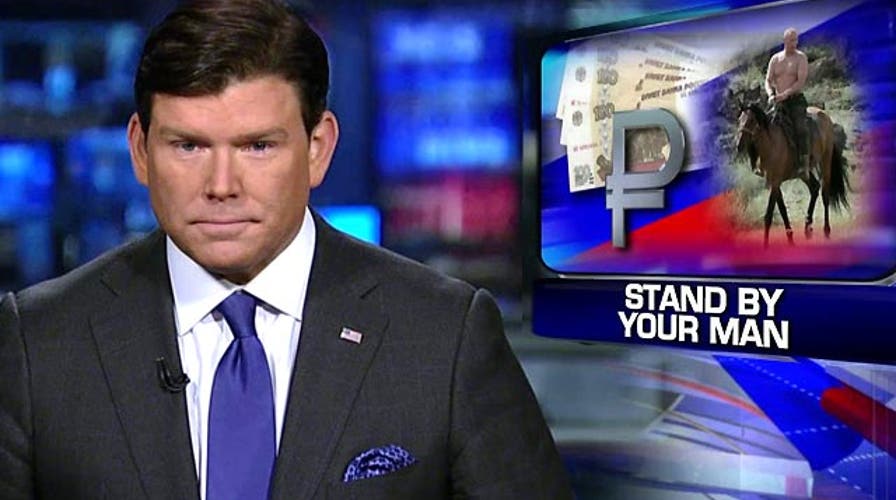 Grapevine: Vladimir Putin named Russia's Man of the Year