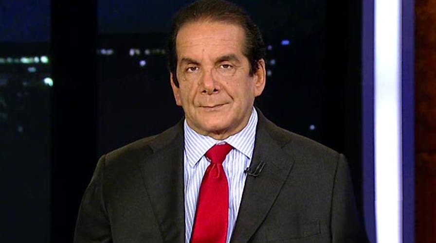 Krauthammer: US gave away bargaining chip