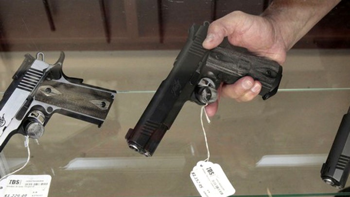 Gun sales surge in wake of Connecticut school shooting