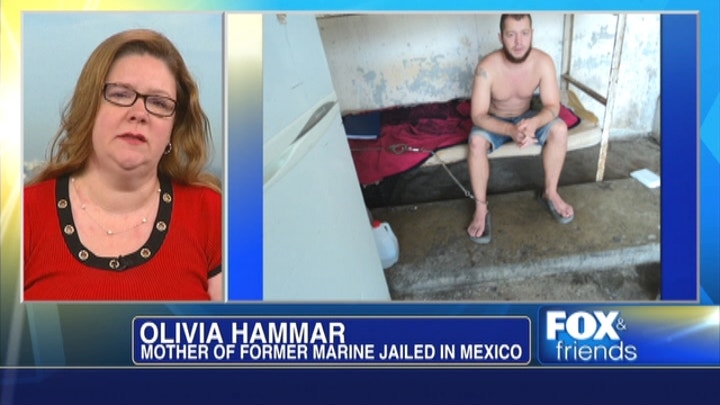 Mother of Marine Jailed in Mexico Speaks to Fox & Friends