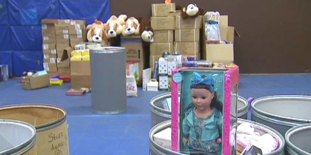 Toy shortage strikes charity Fox News Video