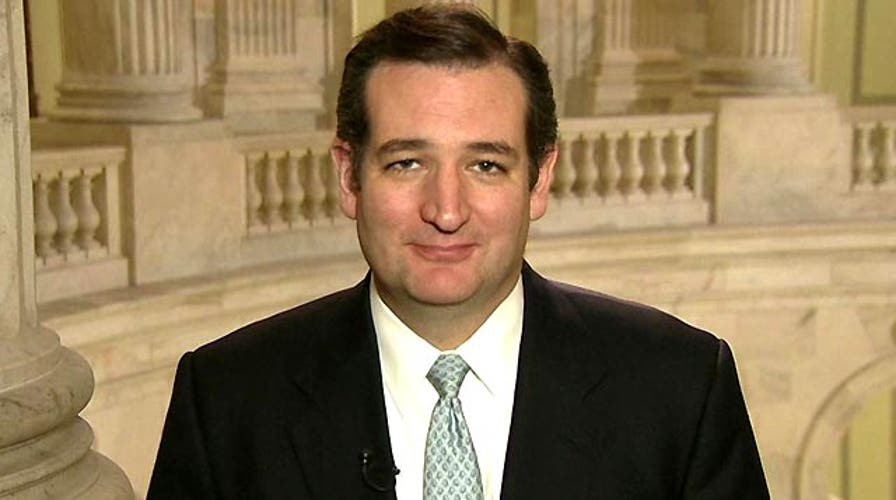Sen. Ted Cruz discusses 'lousy' budget deal