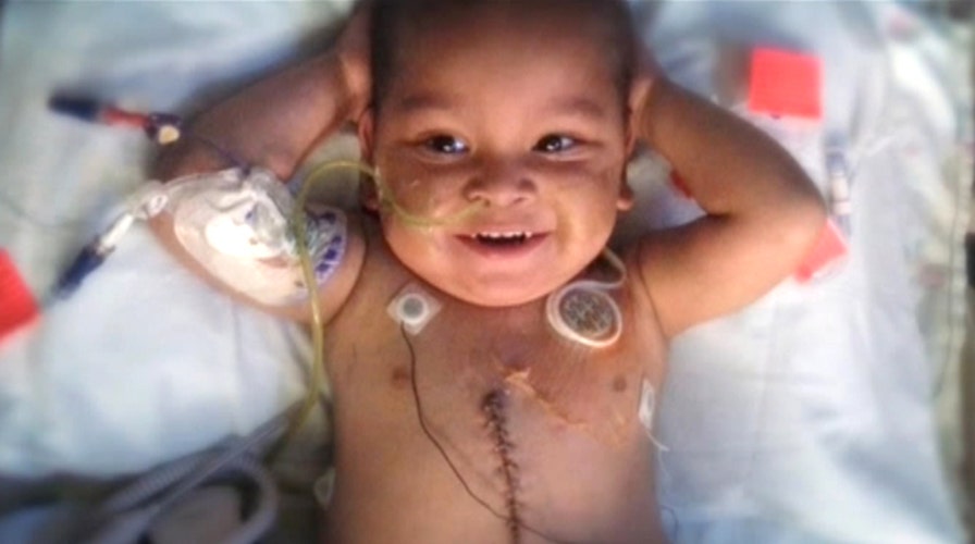 'Medical miracle': Rare 5-organ transplant for 3-year-old