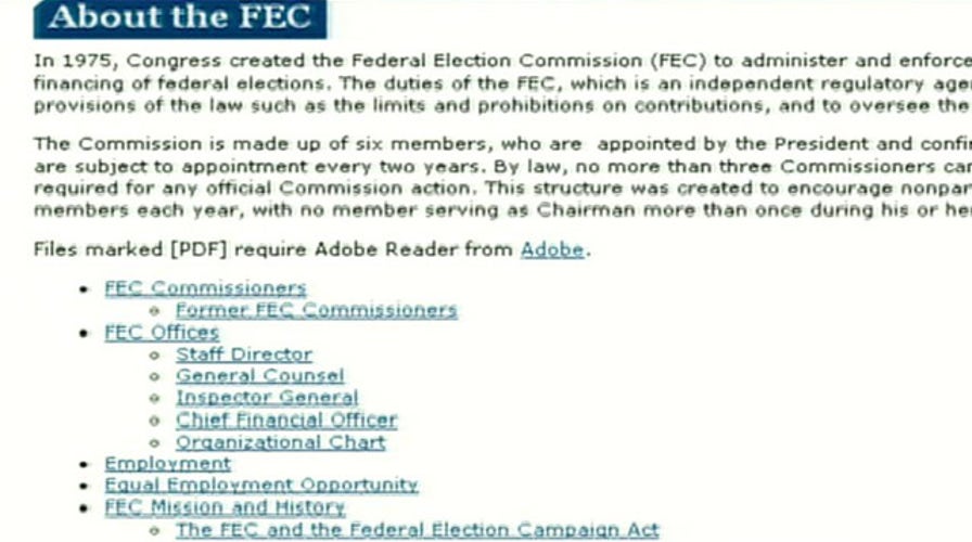Report: Chinese hackers attacked FEC website in October