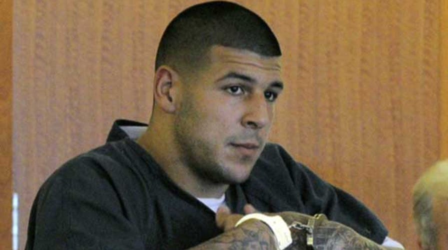 Victim's family files civil suit against Aaron Hernandez