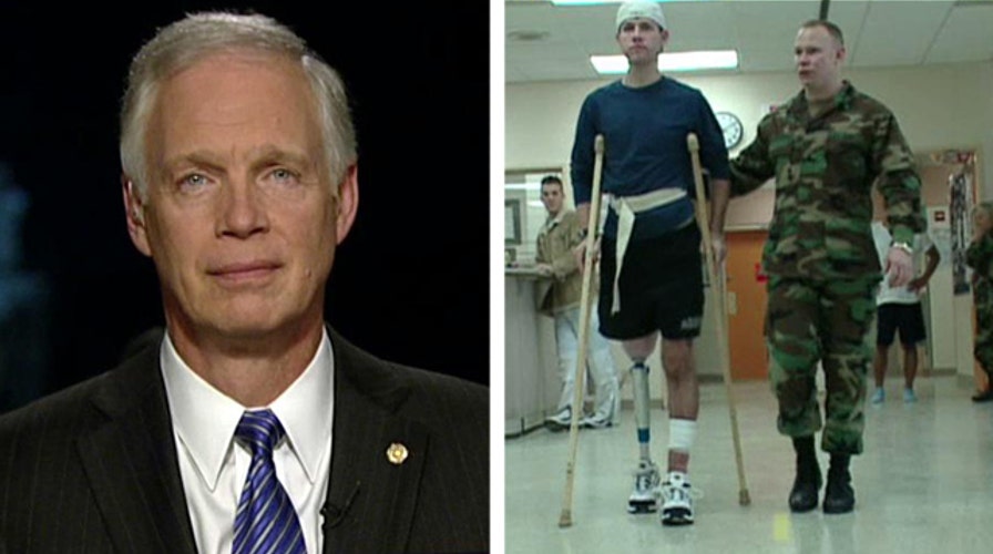 Sen. Johnson: We will 'correct' military pension cuts