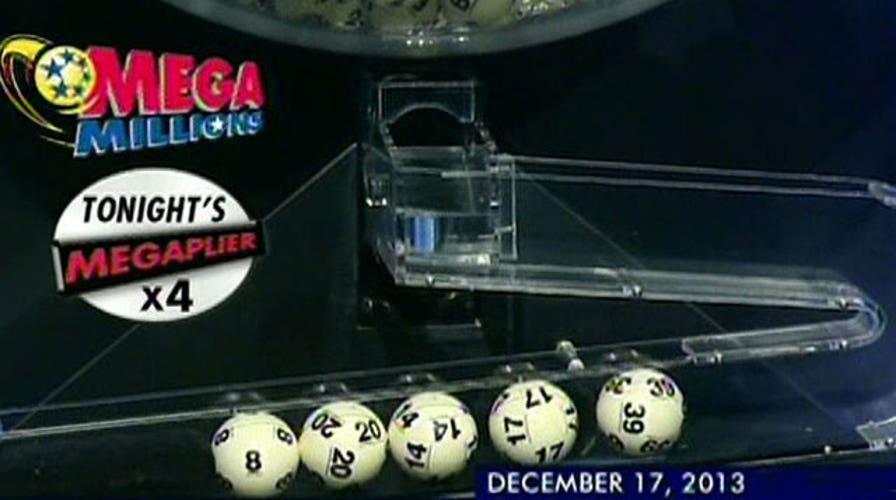 Lucky winners hit Mega Millions jackpot
