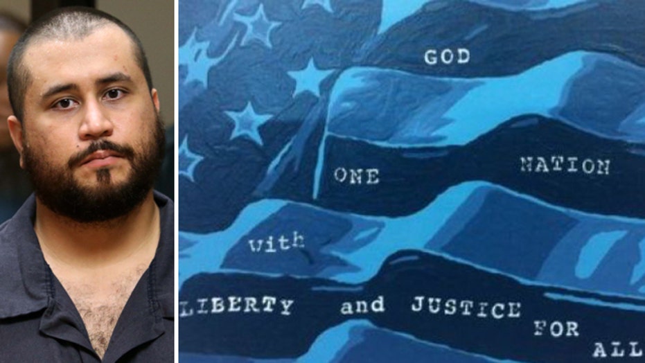 George Zimmerman Painting Nears 100g On Ebay Fox News